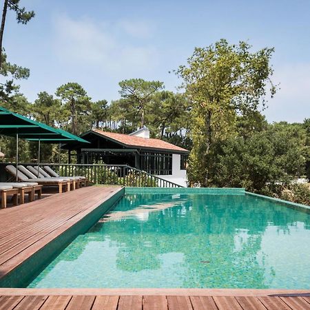 Hotel Les Hortensias Du Lac Soorts-Hossegor Exterior photo