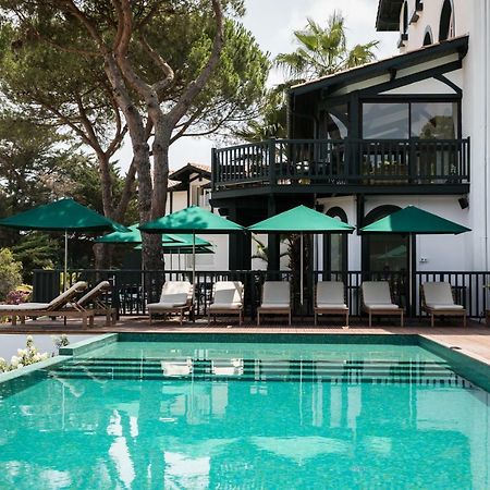 Hotel Les Hortensias Du Lac Soorts-Hossegor Exterior photo