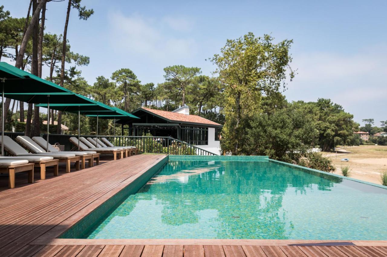 Hotel Les Hortensias Du Lac Soorts-Hossegor Exterior photo