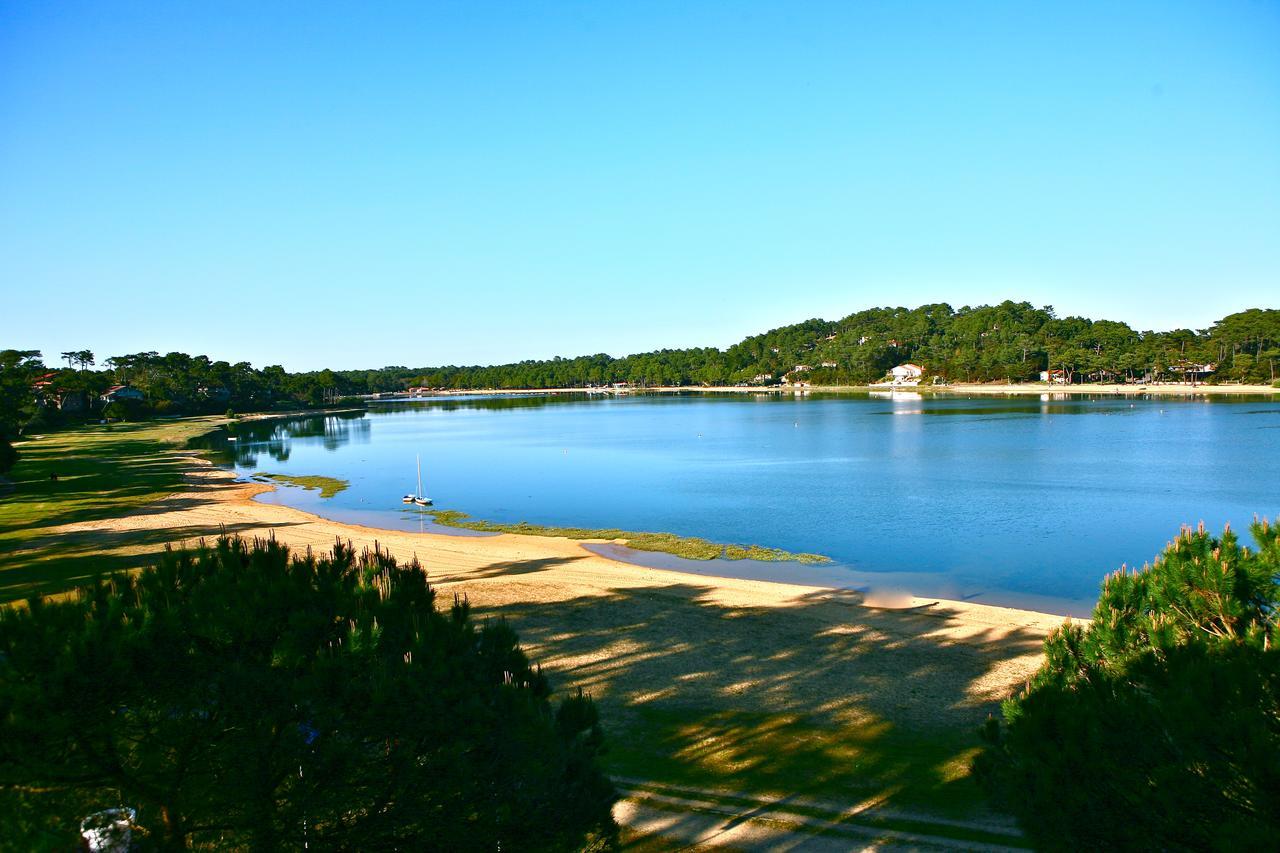 Hotel Les Hortensias Du Lac Soorts-Hossegor Exterior photo