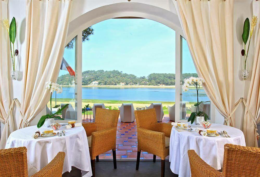 Hotel Les Hortensias Du Lac Soorts-Hossegor Exterior photo