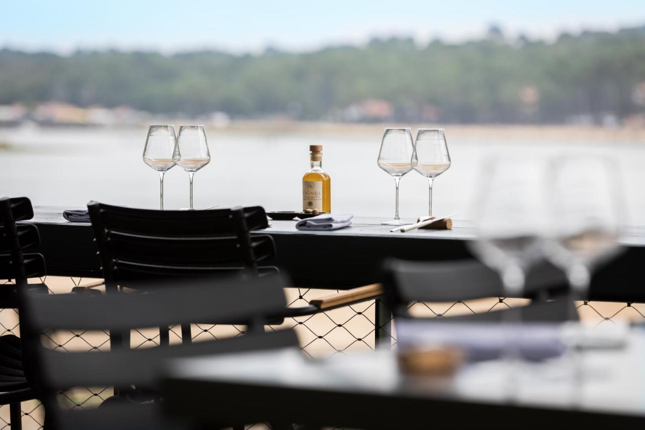 Hotel Les Hortensias Du Lac Soorts-Hossegor Exterior photo