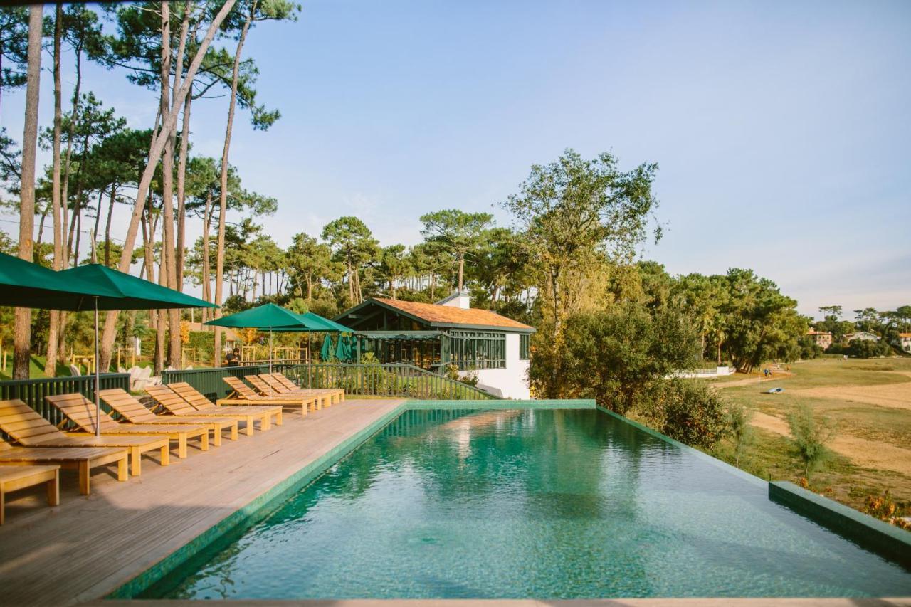 Hotel Les Hortensias Du Lac Soorts-Hossegor Exterior photo