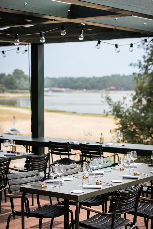 Hotel Les Hortensias Du Lac Soorts-Hossegor Exterior photo