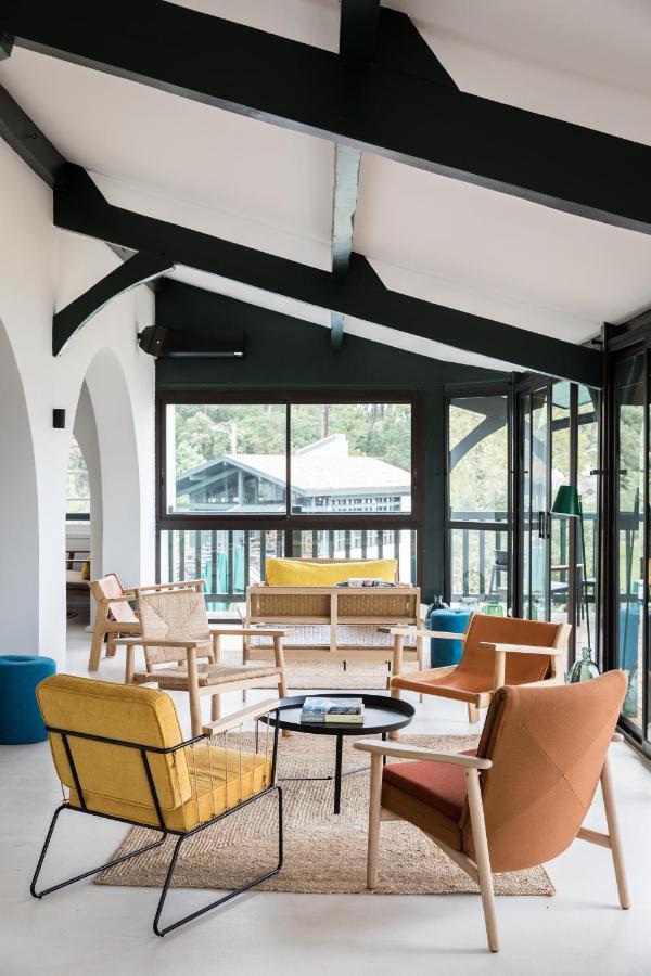 Hotel Les Hortensias Du Lac Soorts-Hossegor Exterior photo