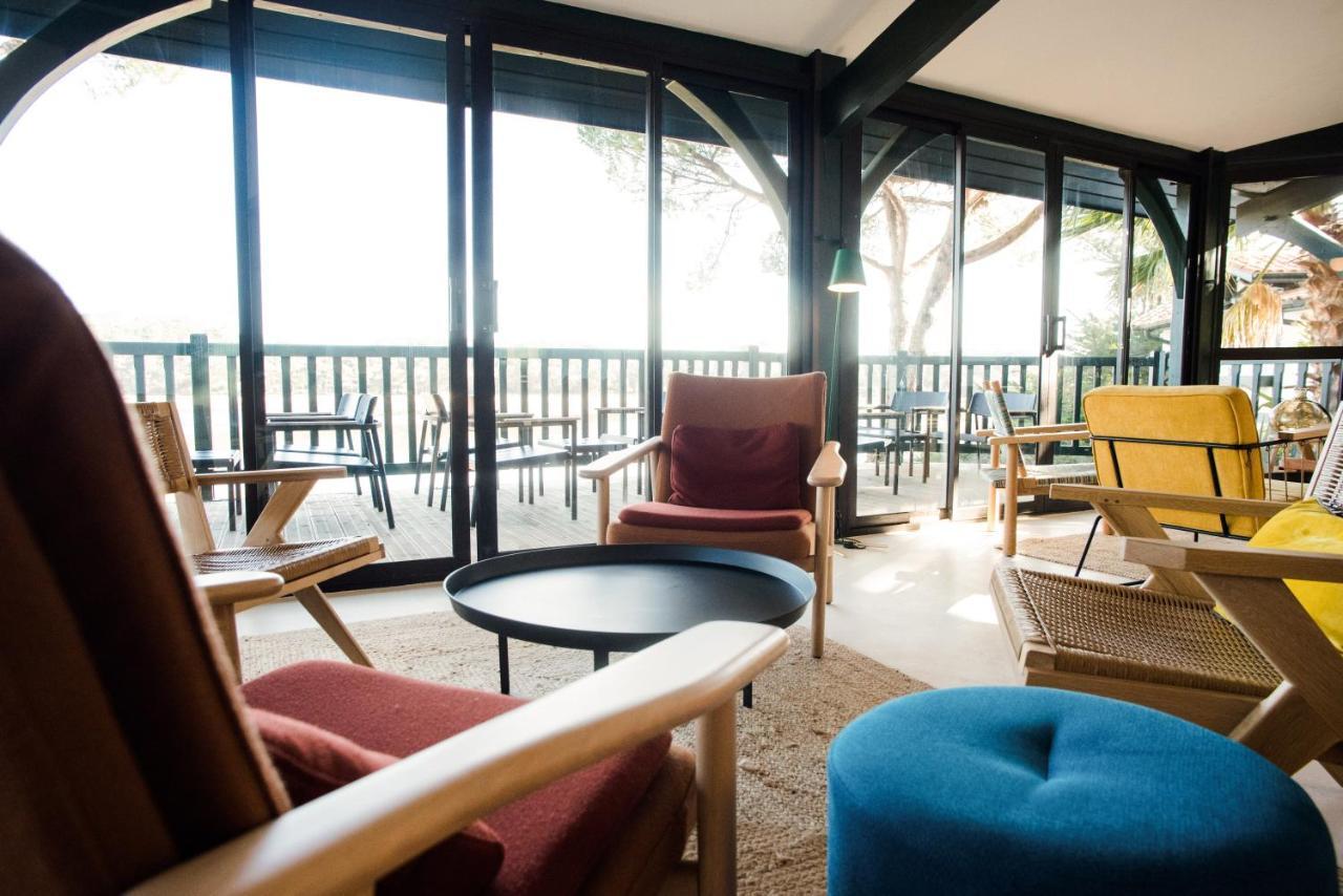 Hotel Les Hortensias Du Lac Soorts-Hossegor Exterior photo